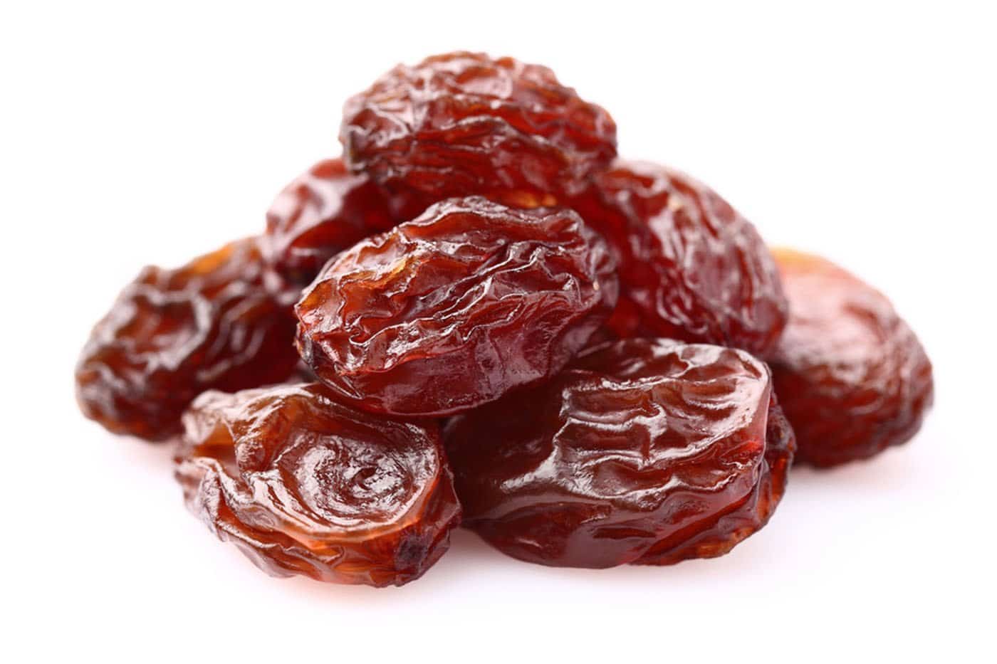 Raisins secs sultana - achat, bienfaits bienfaits, recette et histoire