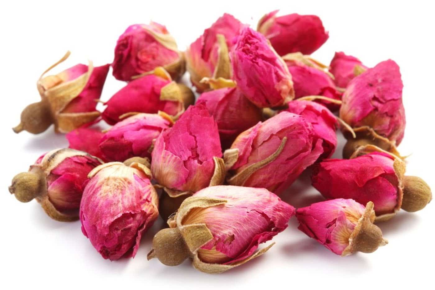 Fleurs comestibles boutons de rose - Decora